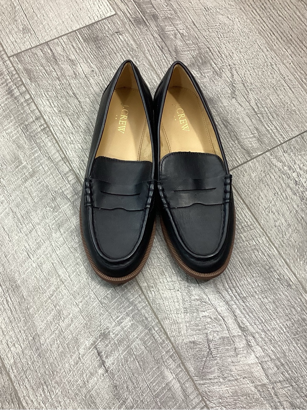 J. Crew Penny Loafers Size 6.5